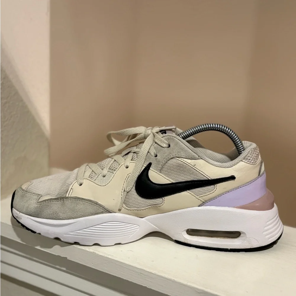 Nike Air Max Fusion Light Orewood Brown/Black /Purple Womens Size 9.5 Pre-owned - Picture 3 of 10